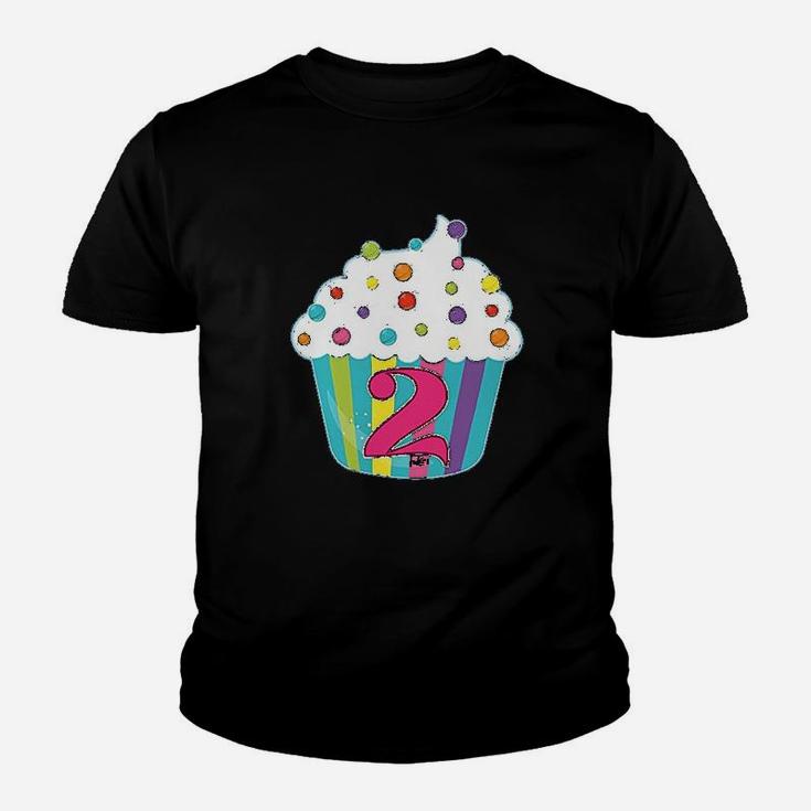2Nd Birthday Cupcake Youth T-shirt