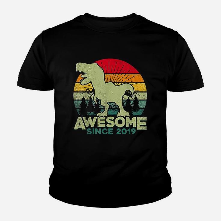 2Nd Birthday Dinosaur Youth T-shirt