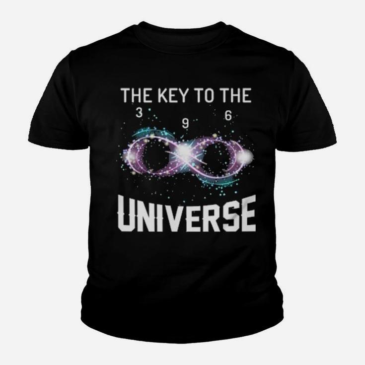 3 6 9 Key To The Universe Youth T-shirt