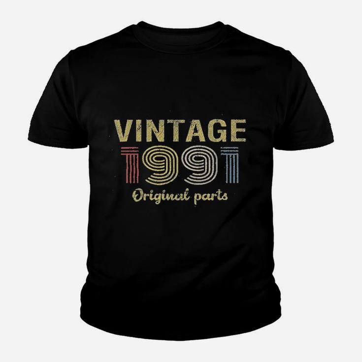 30Th Birthday Vintage 1991 Youth T-shirt