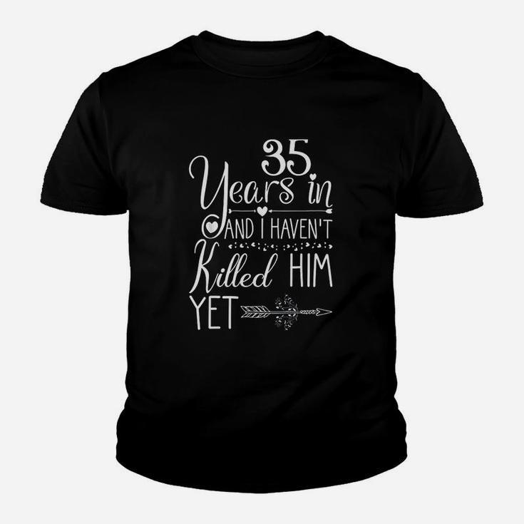 35 Years Wedding Anniversary Youth T-shirt