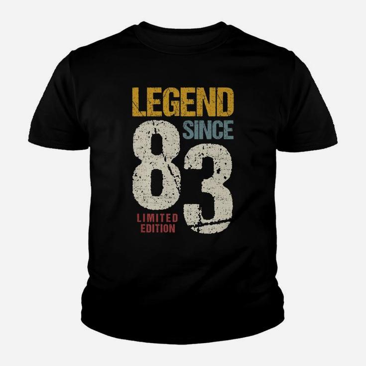 39 Years Old Vintage 1983 39Th Birthday Decoration Men Women Youth T-shirt