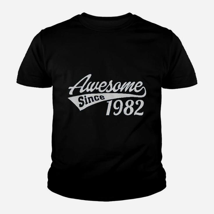 39Th Birthday Awesome Since 1982 Youth T-shirt