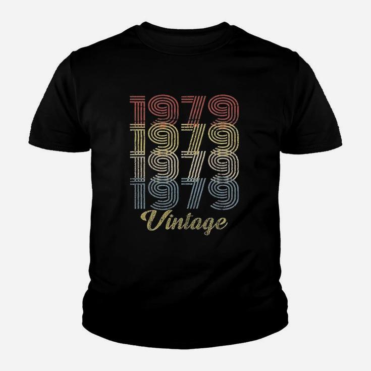 42Nd Birthday Gift Retro Birthday  1979 Vintage Youth T-shirt