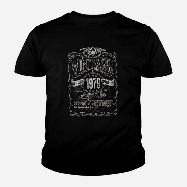42Nd Birthday Gift Vintage 1979 Aged To Perfection Youth T-shirt