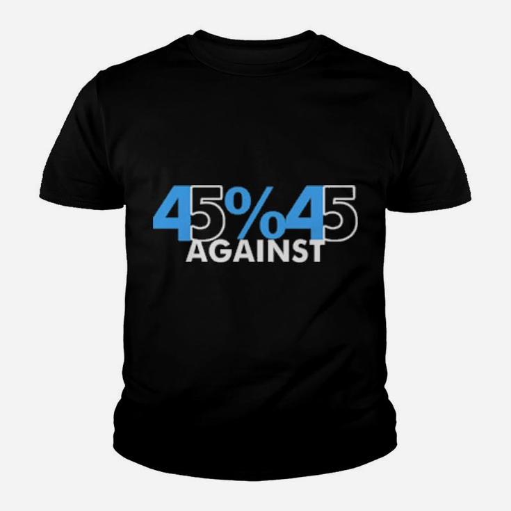 45  Against 45 Youth T-shirt