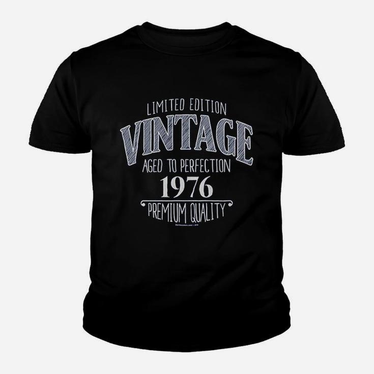 45Th Birthday For Men Vintage 1976 Aged Perfection Youth T-shirt