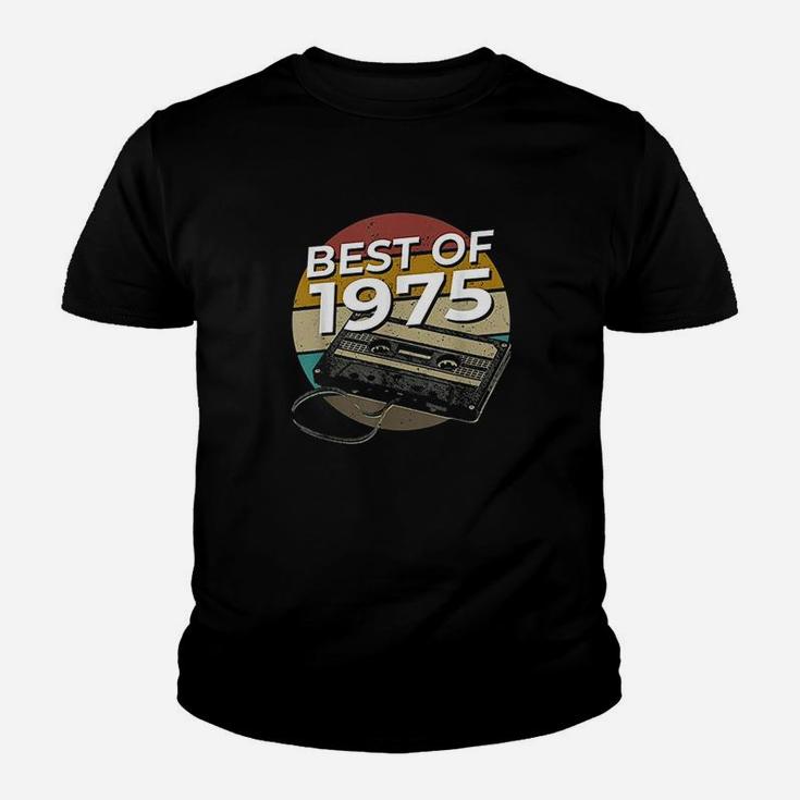 46 Years Old Best Of 1975 Vintage 46Th Birthday Men Women Youth T-shirt