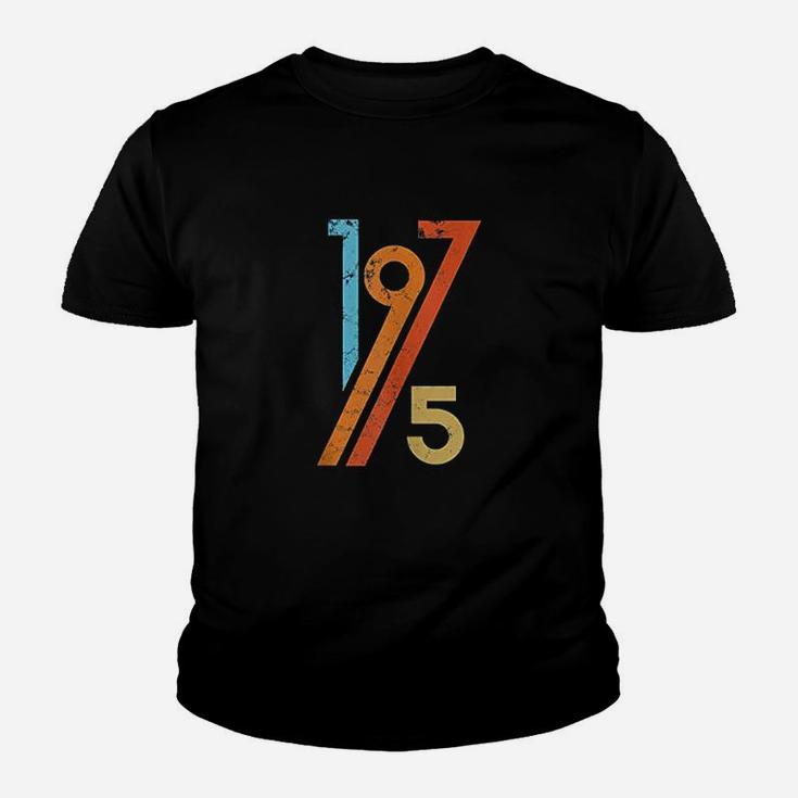 46Th Birthday Vintage Retro 70S Style 1975 Youth T-shirt