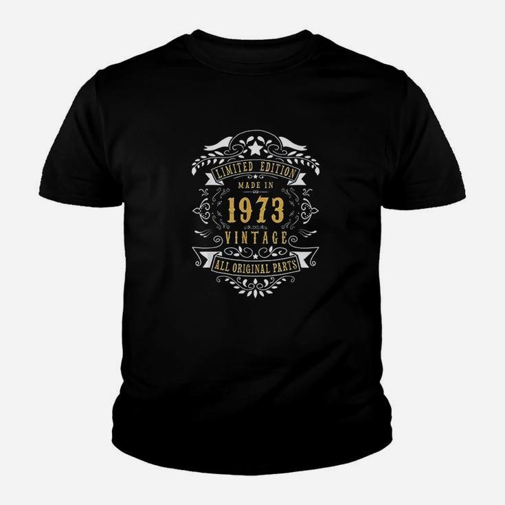 48 Years Old Made In 1973 48Th Birthday Youth T-shirt