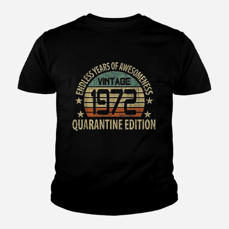 49 Year Old 49Th Birthday Gift Decorations 1972 Men Women Youth T-shirt