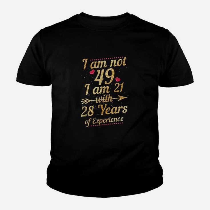 49Th Birthday Woman 49 Year Old Gift Youth T-shirt