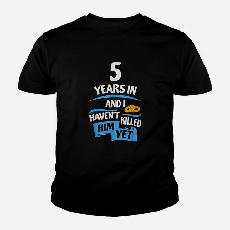 5 Years Anniversary Youth T-shirt