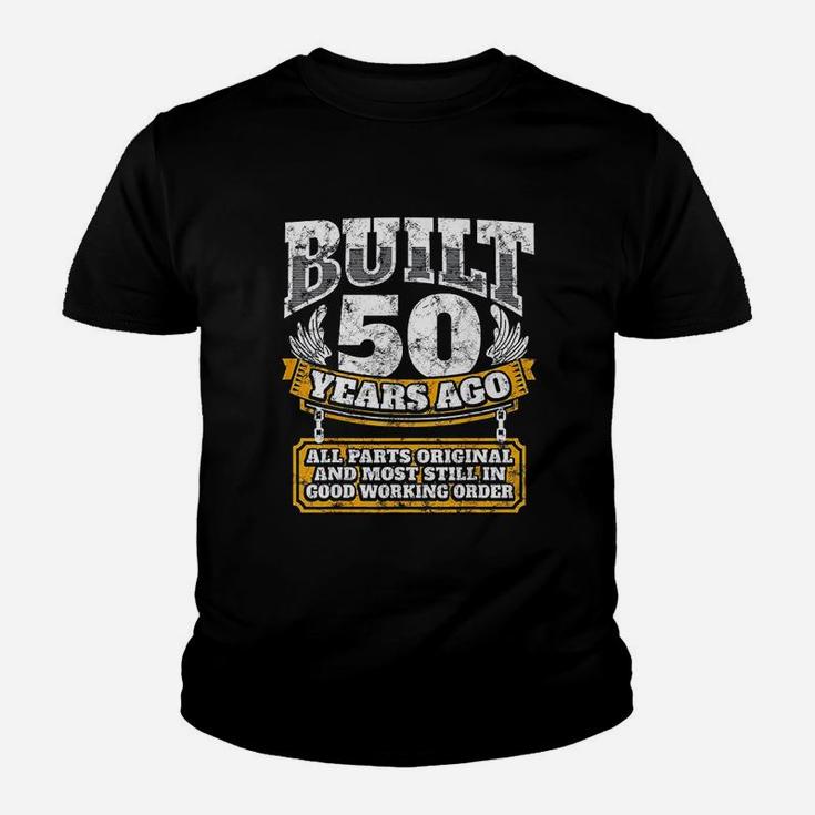 50Th Birthday Built 50 Years Old Youth T-shirt
