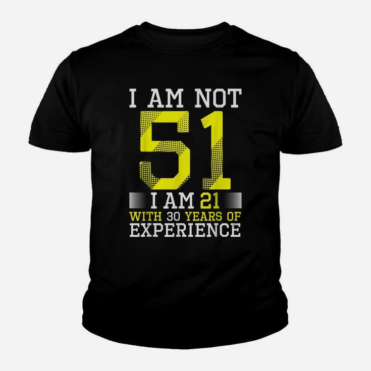 51St Birthday Man Woman 51 Year Old Gift Youth T-shirt