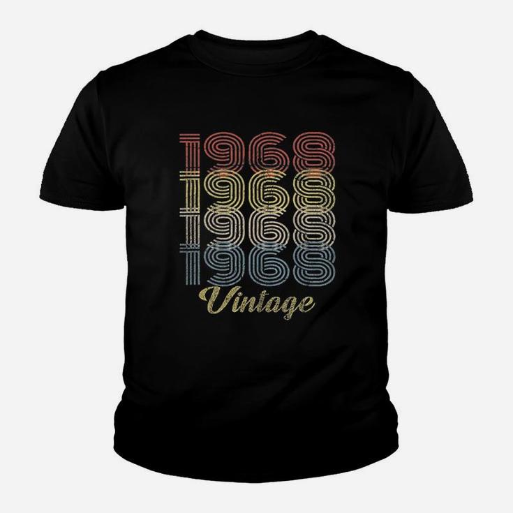 53Rd Birthday Gift  Retro Birthday  1968 Vintage Youth T-shirt