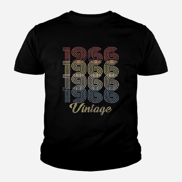 55Th Birthday Retro Birthday 1966 Vintage Youth T-shirt