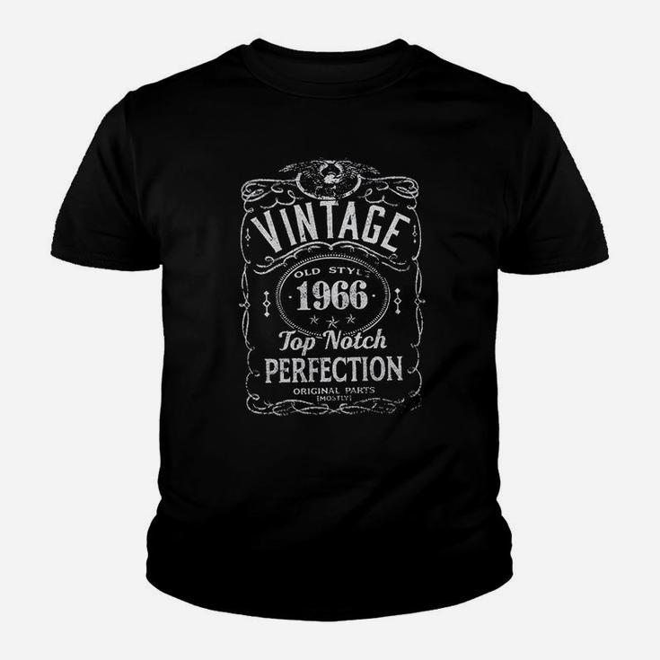 55Th Birthday Vintage 1966 Youth T-shirt