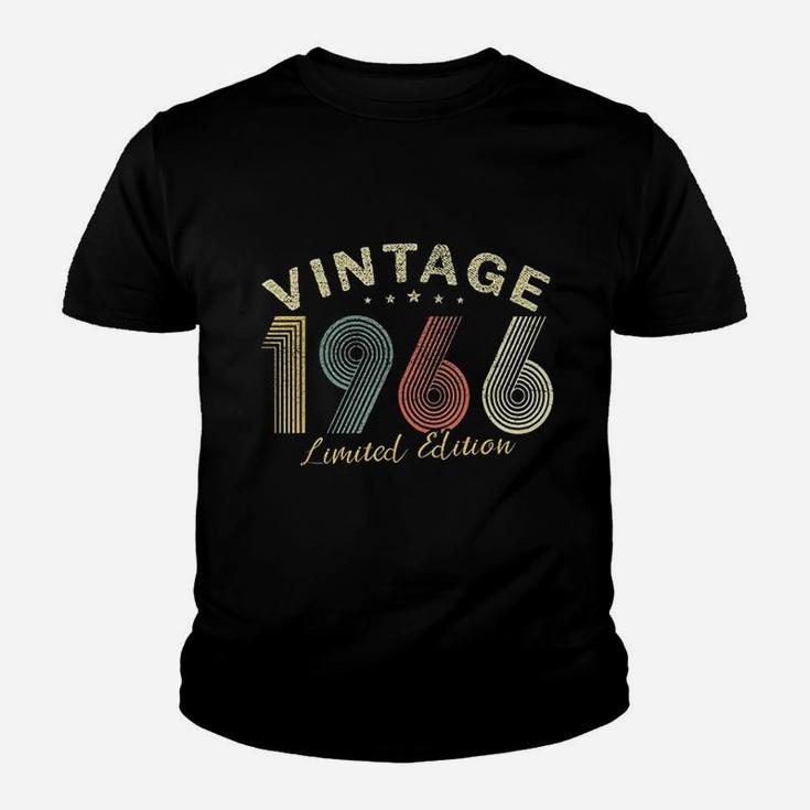 55Th Birthday Vintage Classic 1966 Youth T-shirt
