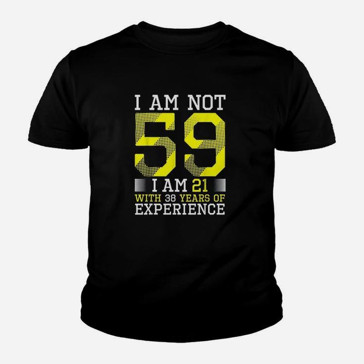 59Th Birthday Man Woman 59 Year Old Gift Youth T-shirt