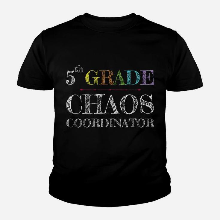 5Th Grade Teacher Back To School Professor Youth T-shirt