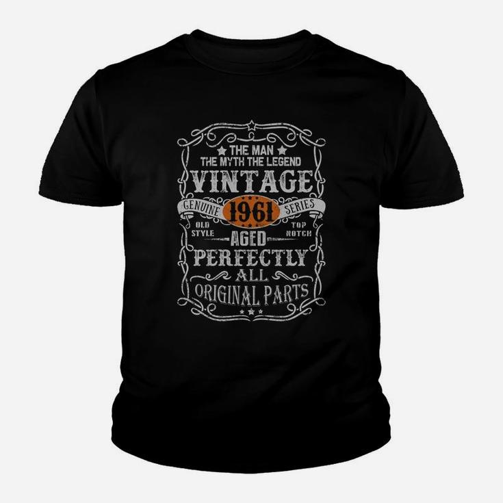 60 Years Old 1961 Vintage 60Th Birthday Gifts Decorations Sweatshirt Youth T-shirt