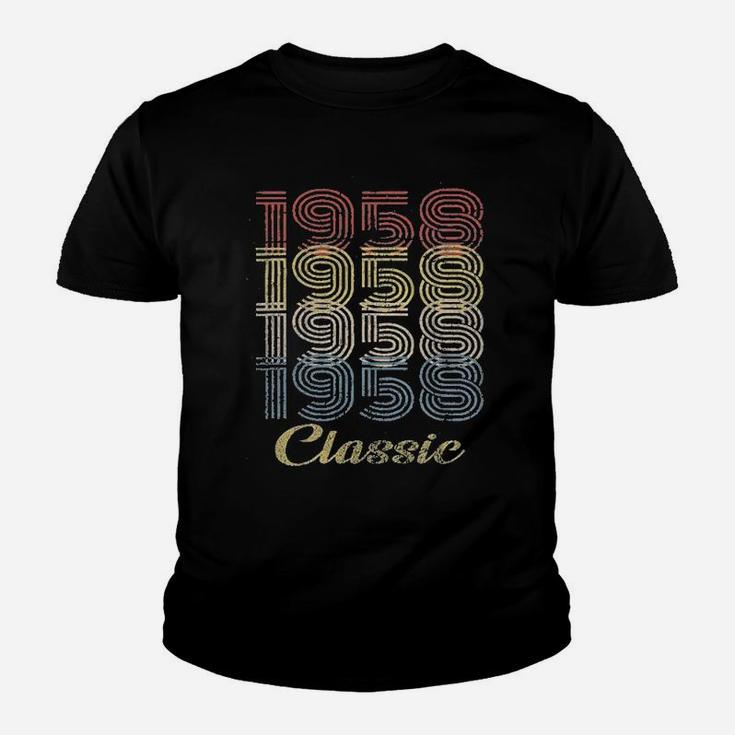 63Rd Birthday 1958 Classic Youth T-shirt