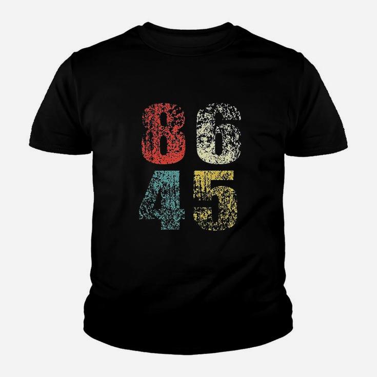 86 45 Numbers Youth T-shirt