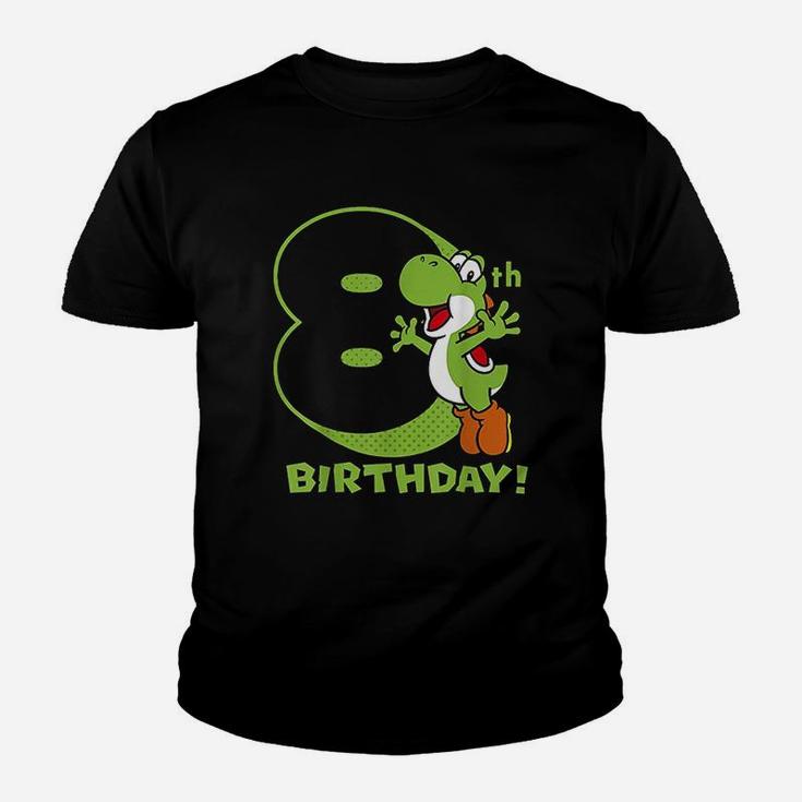 8Th Birthday Dinosaur Youth T-shirt