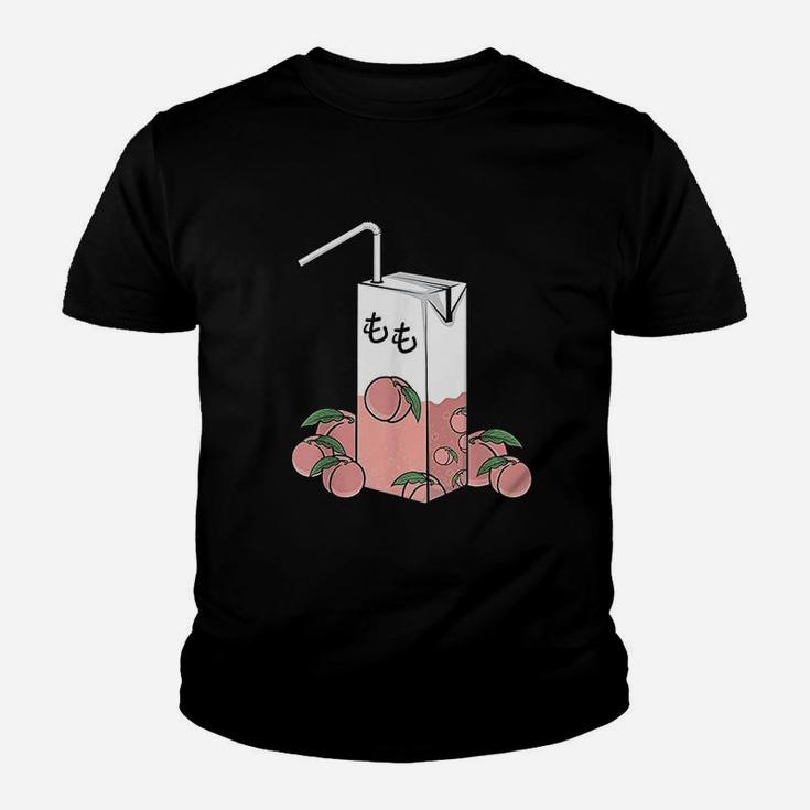 90S Japanese Aesthetic Peach Juice Can Aesthetic Youth T-shirt