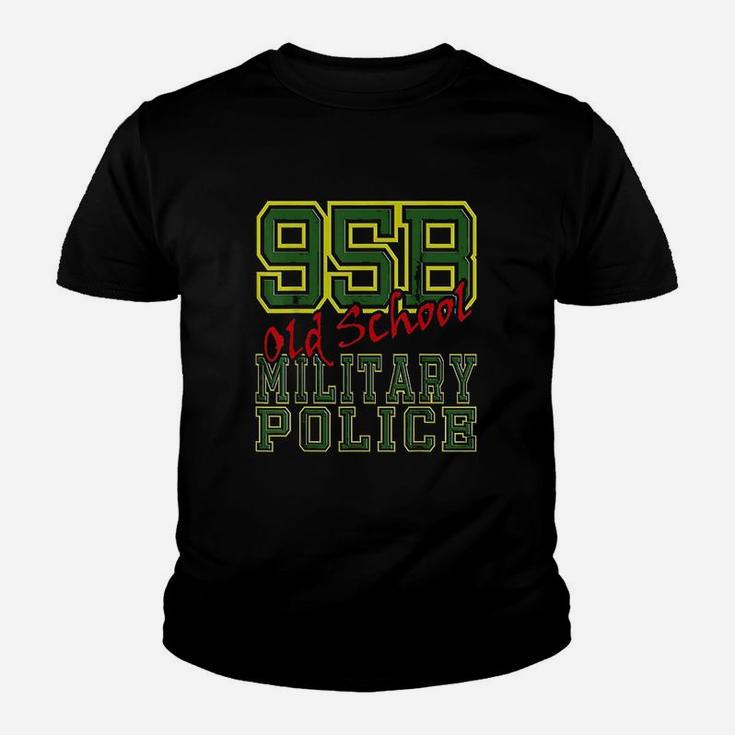 95B Old School Military Youth T-shirt