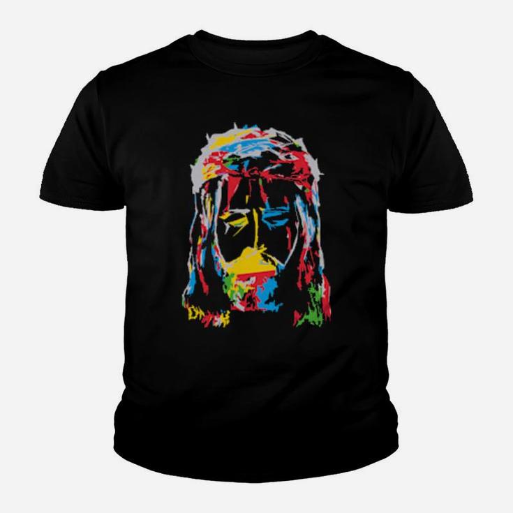 Abstract Jesus Youth T-shirt