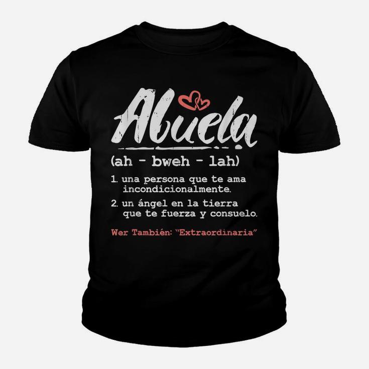 Abuela Mothers Day Gift In Spanish - Latina Grandma Espanol Youth T-shirt