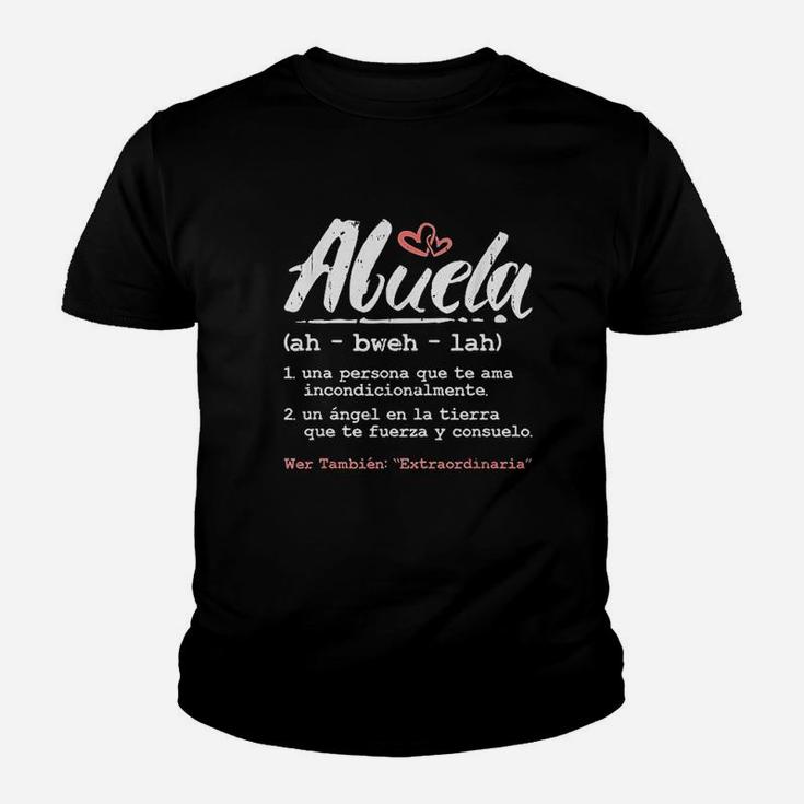Abuela Mothers Day Gift In Spanish Youth T-shirt
