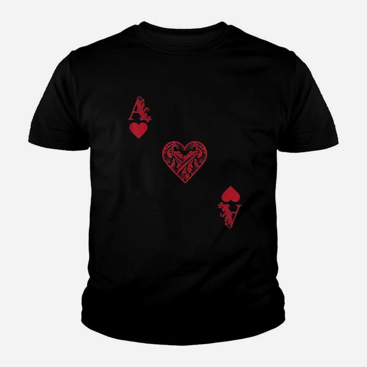 Ace Of Hearts Youth T-shirt