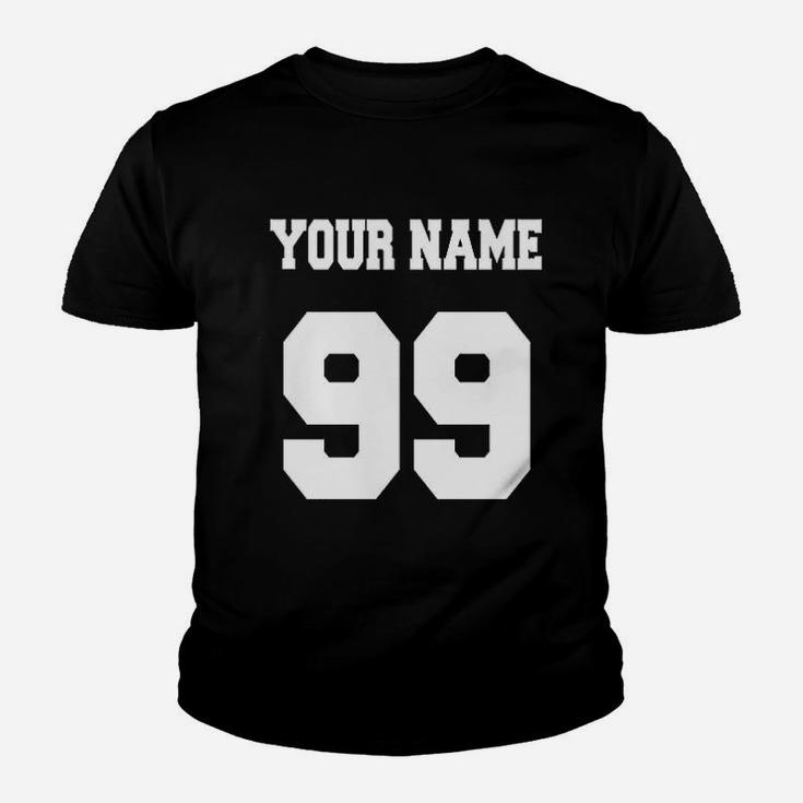 Add Your Name And Number Youth T-shirt