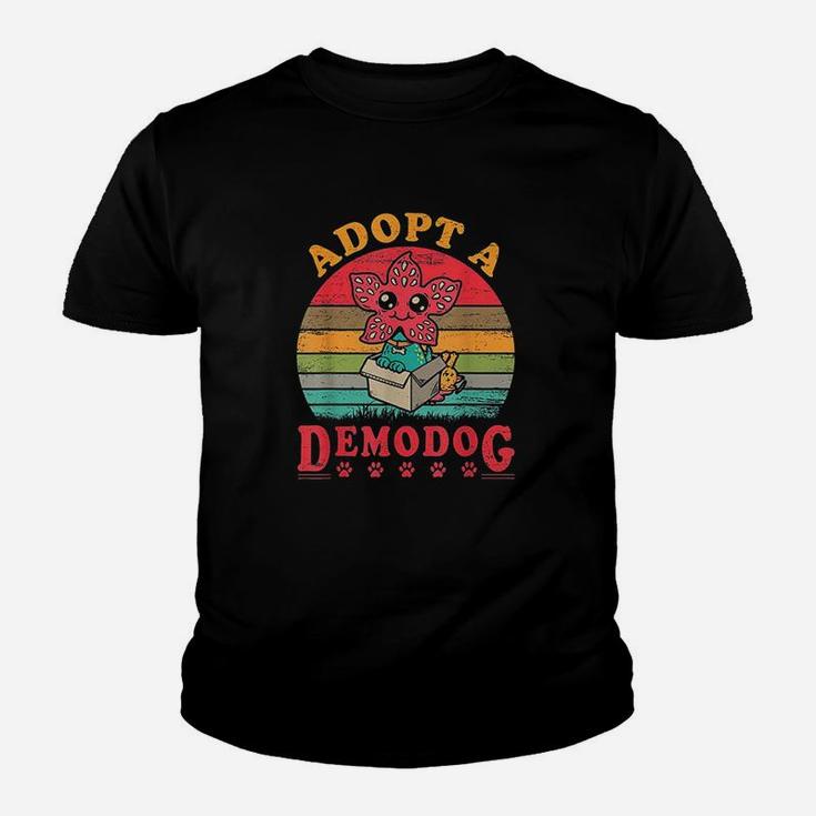 Adopt A Demodog Funny Dog Lovers Youth T-shirt