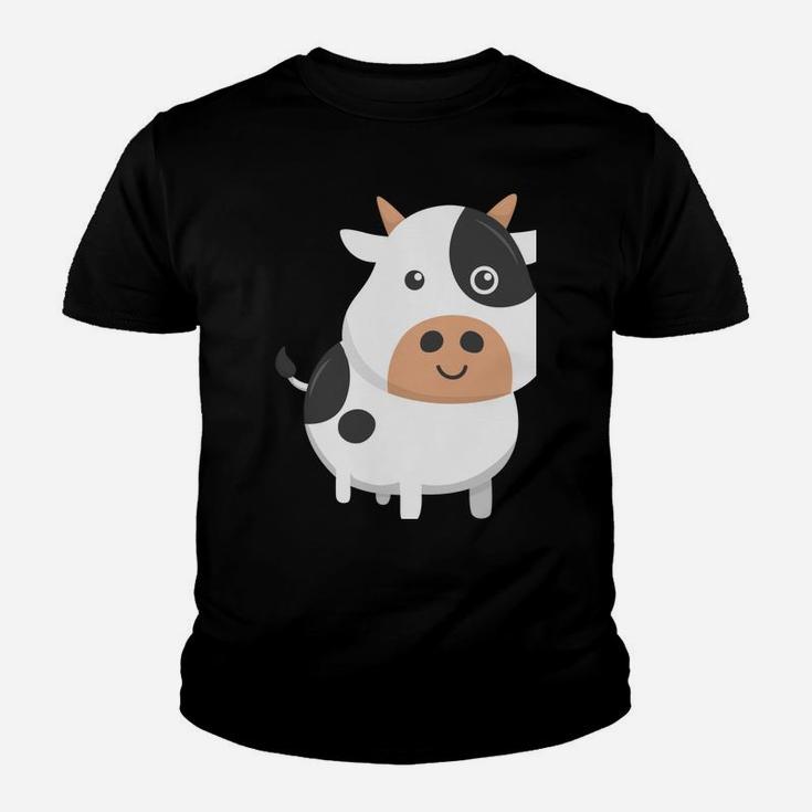 Adorable Cow & Cute Baby Calf Cow Lovers Youth T-shirt