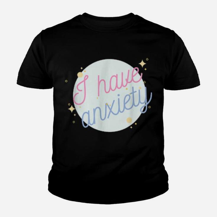 Aesthetic I Have Anxiety Youth T-shirt
