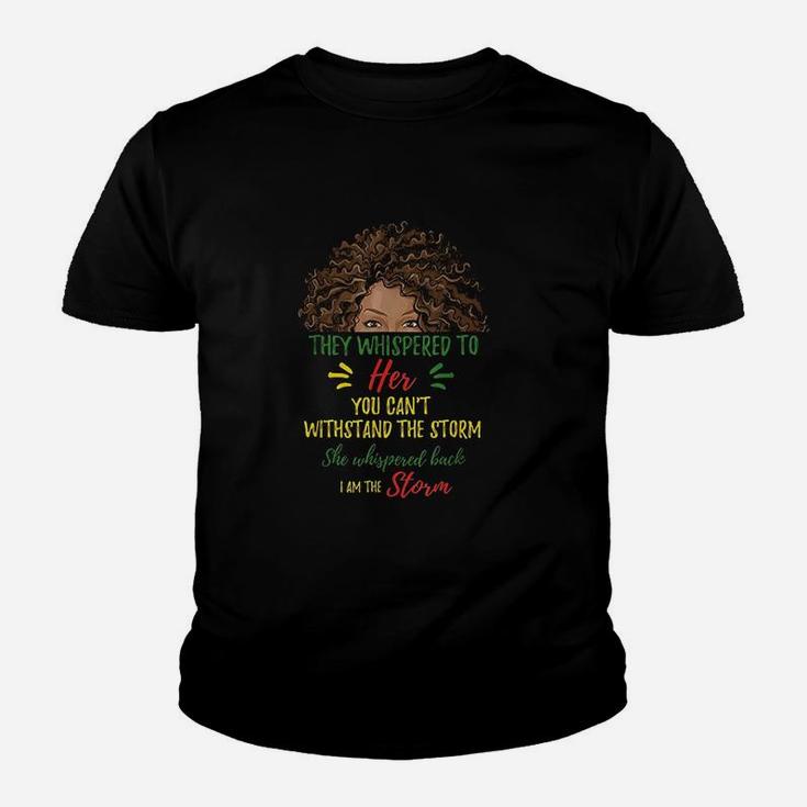 African American Black History Month Youth T-shirt
