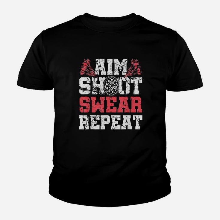 Aim Swear Repeat Youth T-shirt
