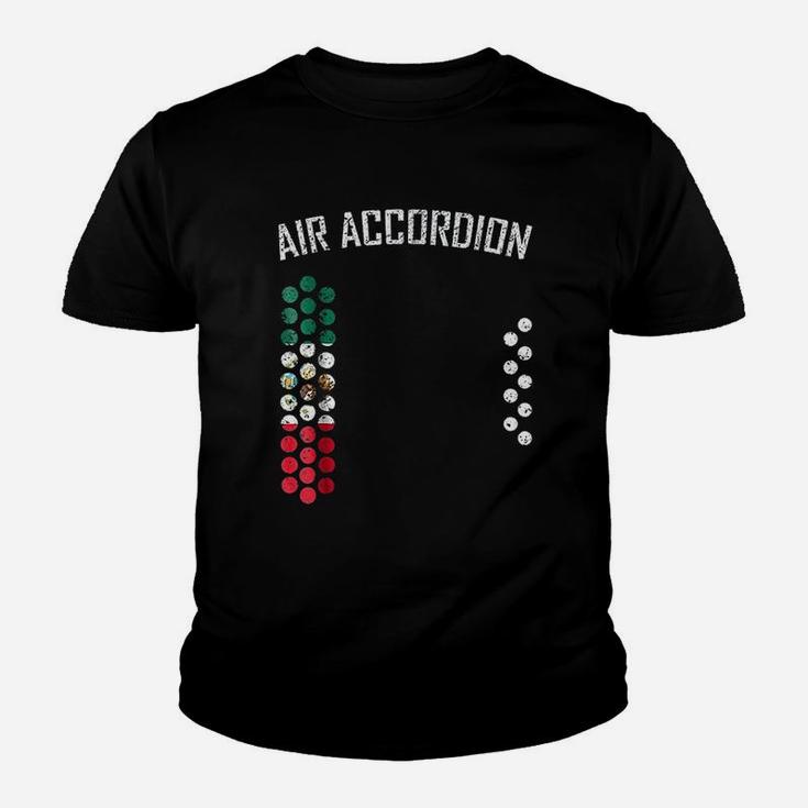 Air Accordion The Flag Of Mexico Youth T-shirt