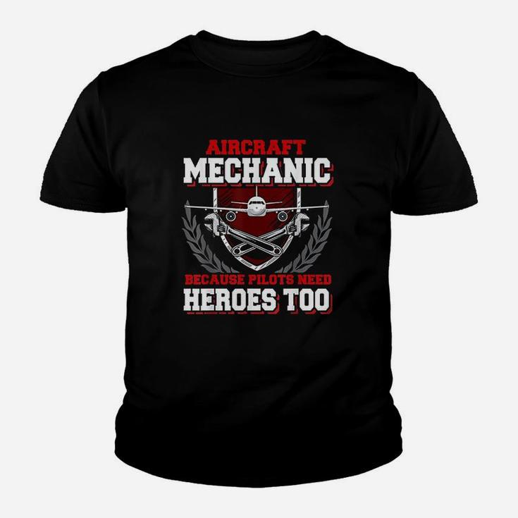 Aircraft Mechanic Aircraft Maintenance Youth T-shirt