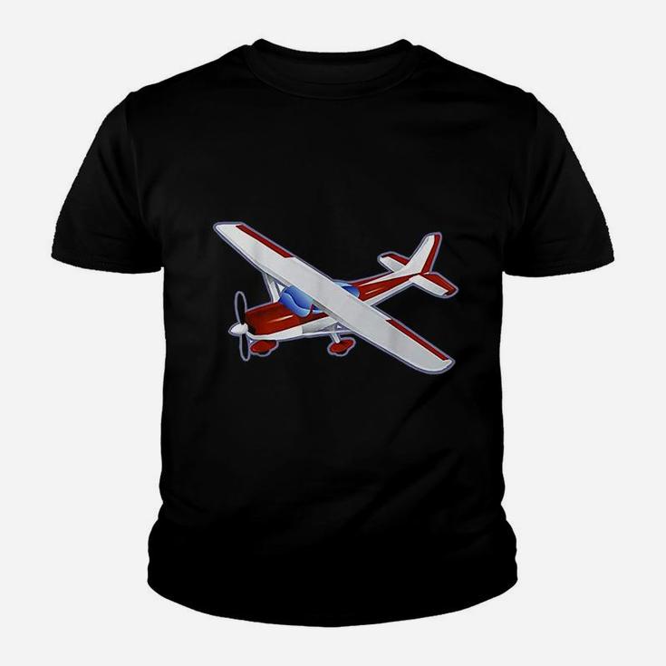 Airplane  Propeller Plane Youth T-shirt