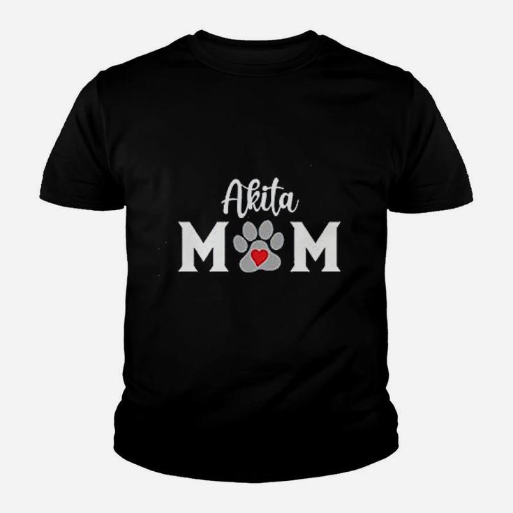 Akita Mom Youth T-shirt