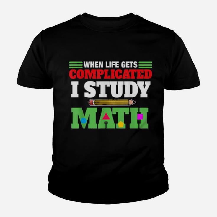 Algebra  Lehrer Hauptfach I Studium Mathematik Youth T-shirt