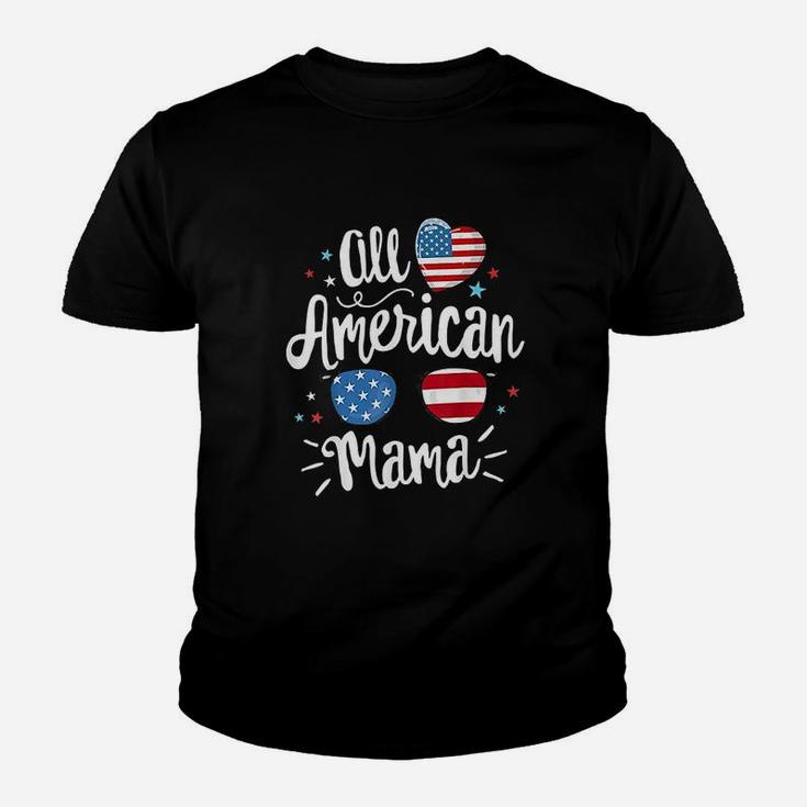 All American Mama Youth T-shirt