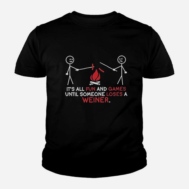 All Fun And Games Youth T-shirt