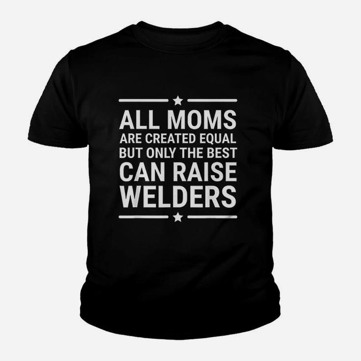 All Moms Are Created Equal Welder Youth T-shirt