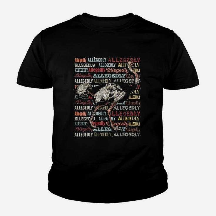 Allegedly Bird Lover Youth T-shirt